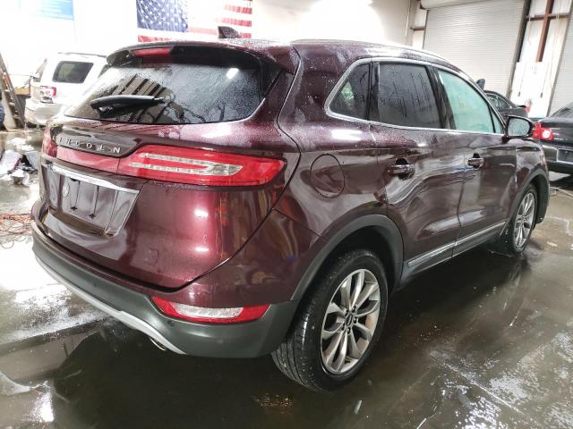 5LMCJ2D96KUL16103 - 2019 LINCOLN MKC SELECT Kastanienbraun Foto 3