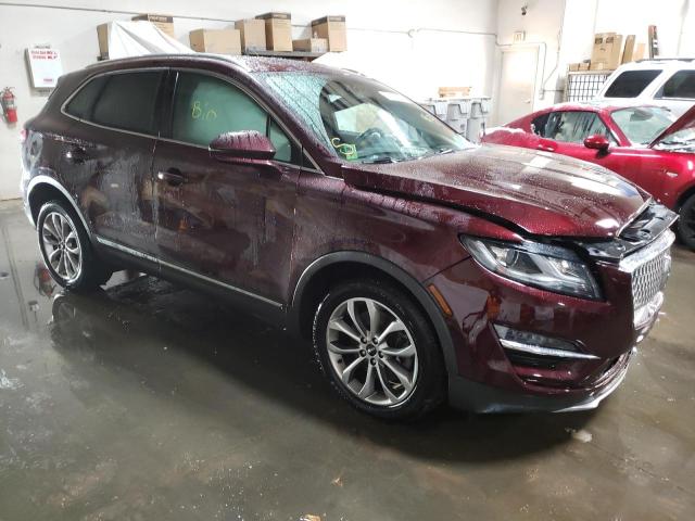 5LMCJ2D96KUL16103 - 2019 LINCOLN MKC SELECT Kastanienbraun Foto 4