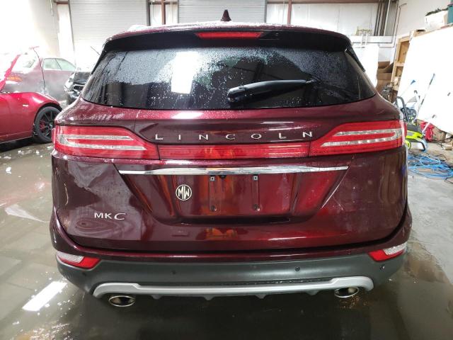 5LMCJ2D96KUL16103 - 2019 LINCOLN MKC SELECT Kastanienbraun Foto 6