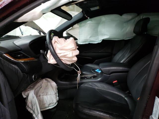 5LMCJ2D96KUL16103 - 2019 LINCOLN MKC SELECT Kastanienbraun Foto 7