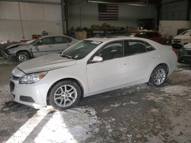 1G11C5SL0FU150877 - 2015 CHEVROLET MALIBU 1LT WHITE photo 1