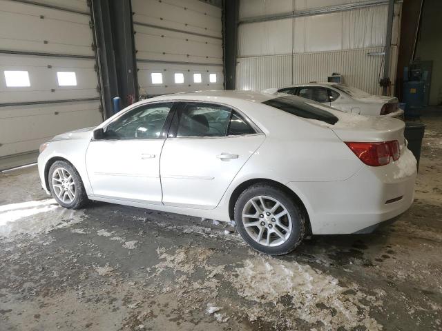 1G11C5SL0FU150877 - 2015 CHEVROLET MALIBU 1LT WHITE photo 2