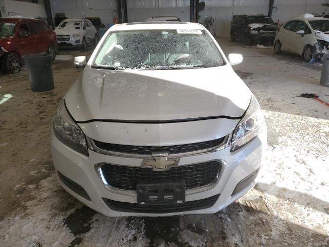 1G11C5SL0FU150877 - 2015 CHEVROLET MALIBU 1LT WHITE photo 5