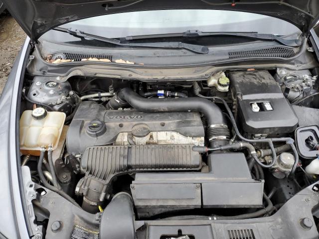 YV1MJ672182390755 - 2008 VOLVO V50 T5 GRAY photo 11