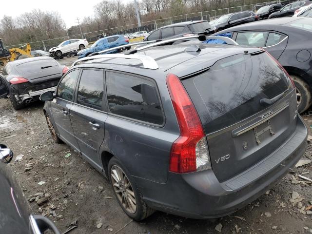 YV1MJ672182390755 - 2008 VOLVO V50 T5 GRAY photo 2