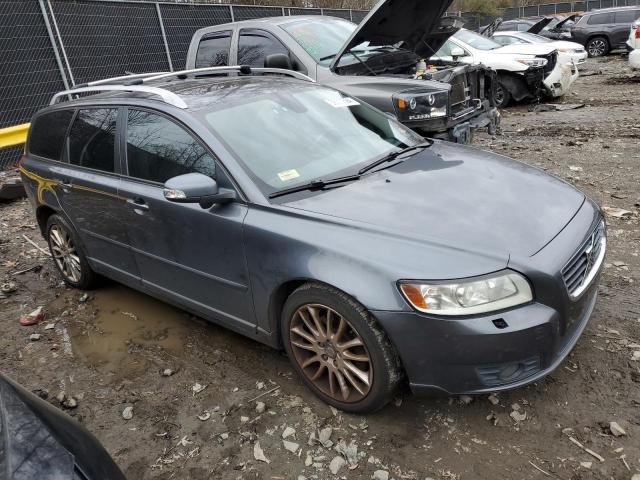 YV1MJ672182390755 - 2008 VOLVO V50 T5 GRAY photo 4