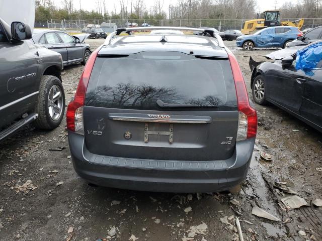 YV1MJ672182390755 - 2008 VOLVO V50 T5 GRAY photo 6