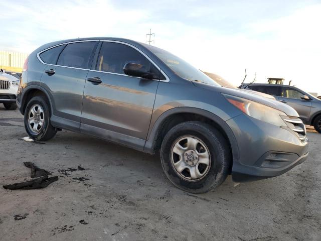 5J6RM3H39DL036585 - 2013 HONDA CR-V LX CHARCOAL photo 4