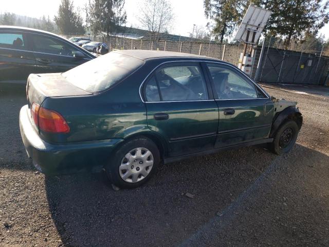 JHMEJ6677XS003677 - 1999 HONDA CIVIC LX GREEN photo 3