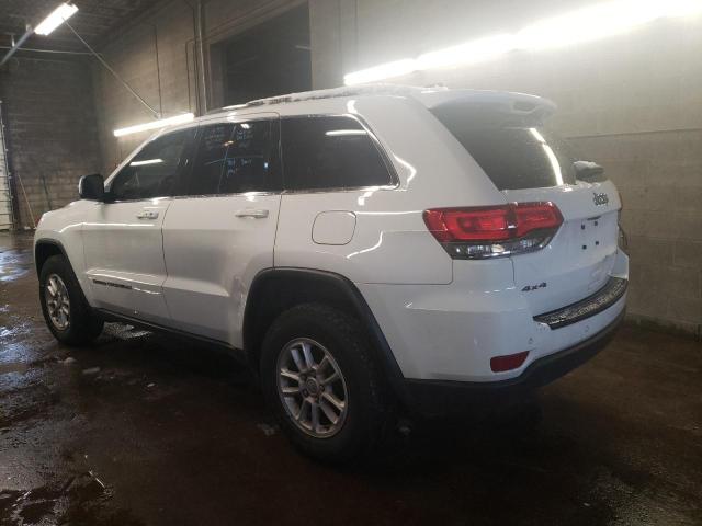 1C4RJFAG2KC826501 - 2019 JEEP GRAND CHER LAREDO WHITE photo 2