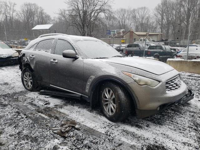 JNRAS18W49M153208 - 2009 INFINITI FX35 GRAY photo 4