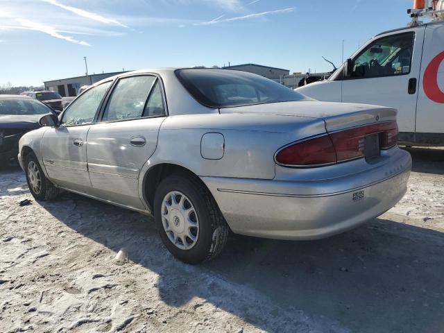 2G4WS52J8Y1281290 - 2000 BUICK CENTURY CUSTOM SILVER photo 2