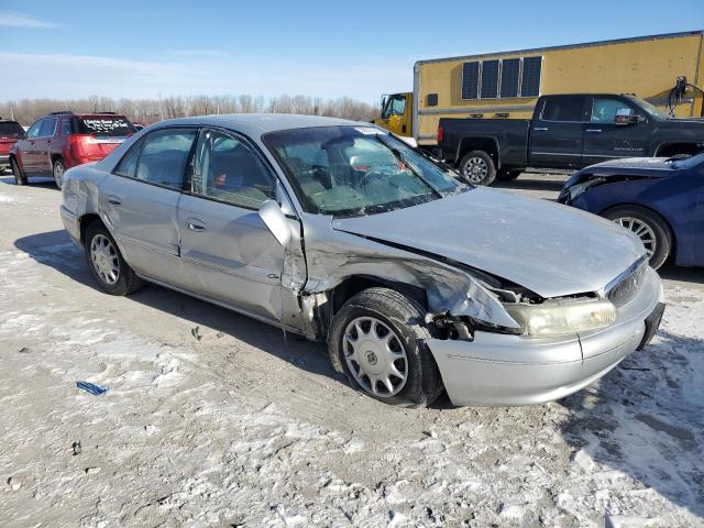 2G4WS52J8Y1281290 - 2000 BUICK CENTURY CUSTOM SILVER photo 4