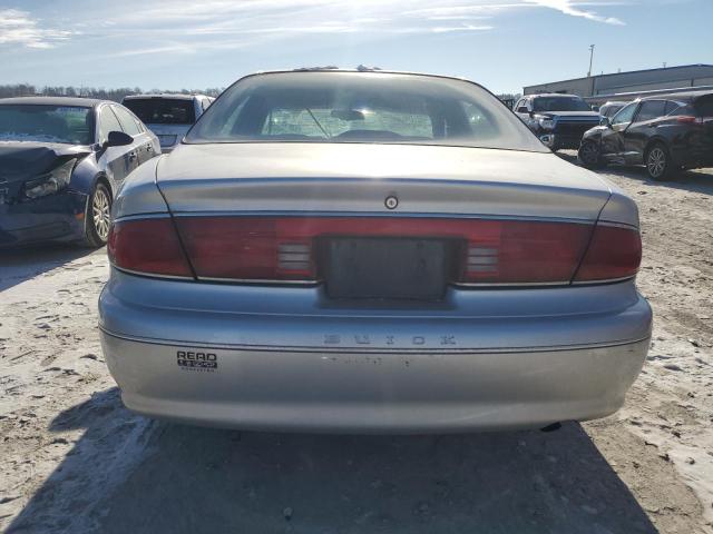 2G4WS52J8Y1281290 - 2000 BUICK CENTURY CUSTOM SILVER photo 6