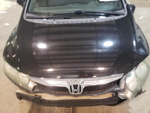 19XFA1F6XAE050633 - 2010 HONDA CIVIC LX-S Սև լուսանկար 11