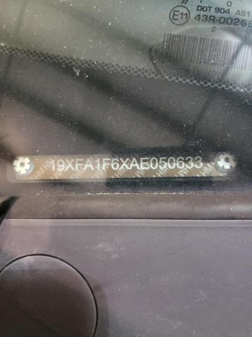 19XFA1F6XAE050633 - 2010 HONDA CIVIC LX-S Սև լուսանկար 12