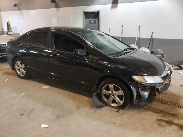19XFA1F6XAE050633 - 2010 HONDA CIVIC LX-S Սև լուսանկար 4