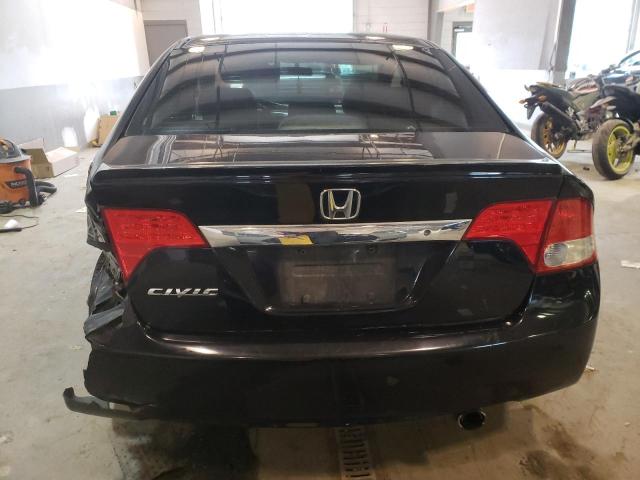 19XFA1F6XAE050633 - 2010 HONDA CIVIC LX-S BLACK photo 6