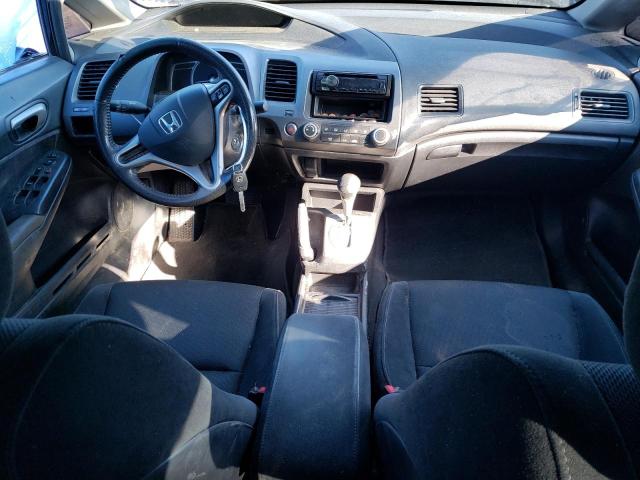 19XFA1F6XAE050633 - 2010 HONDA CIVIC LX-S Սև լուսանկար 8