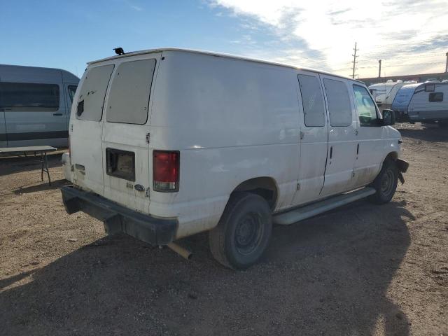 1FTNE2EW4EDA31381 - 2014 FORD ECONOLINE E250 VAN WHITE photo 3