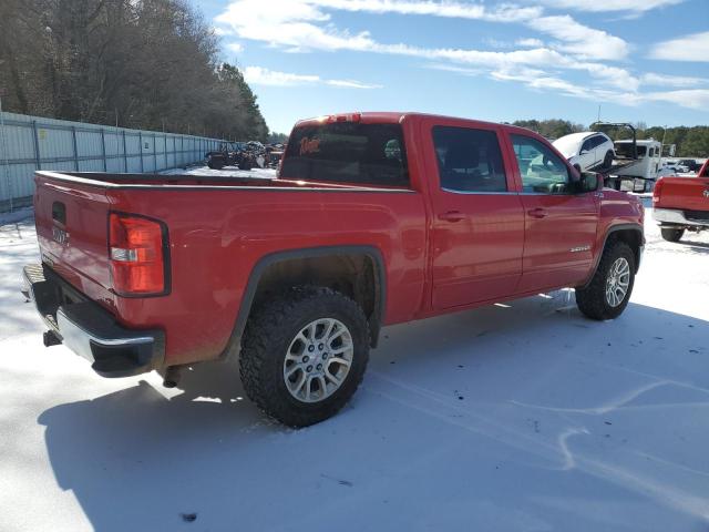 3GTU2UEC2EG465484 - 2014 GMC SIERRA K1500 SLE RED photo 3