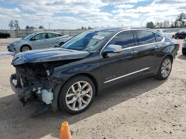 1G1145S37HU117973 - 2017 CHEVROLET IMPALA PREMIER BLACK photo 1