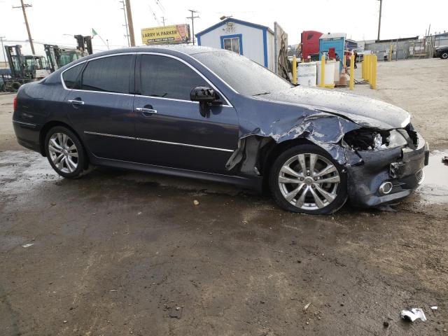 JNKCY01E09M801564 - 2009 INFINITI M35 BASE GRAY photo 4