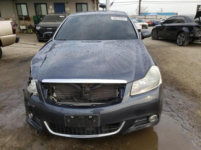 JNKCY01E09M801564 - 2009 INFINITI M35 BASE GRAY photo 5