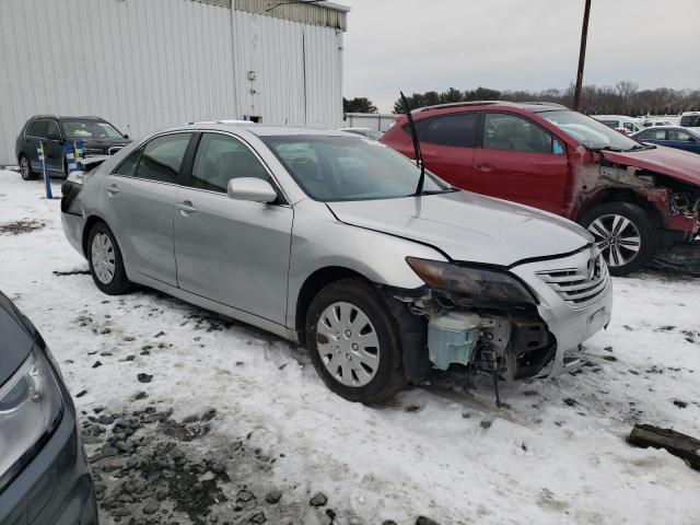 4T1BK46K27U045457 - 2007 TOYOTA CAMRY LE GRAY photo 4