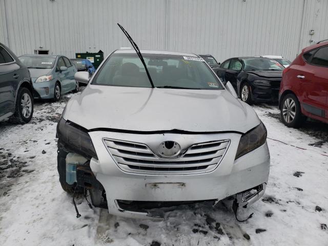 4T1BK46K27U045457 - 2007 TOYOTA CAMRY LE GRAY photo 5