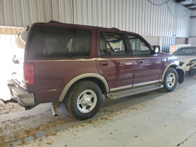 1FMRU17LX1LA90061 - 2001 FORD EXPEDITION EDDIE BAUER MAROON photo 3