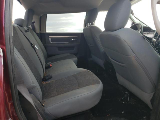 1C6RR7LT3KS503581 - 2019 RAM 1500 CLASS SLT მუქწითელი ფოტო 10