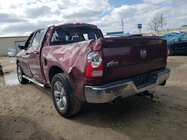 1C6RR7LT3KS503581 - 2019 RAM 1500 CLASS SLT მუქწითელი ფოტო 2