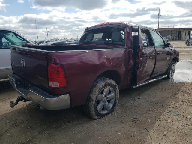 1C6RR7LT3KS503581 - 2019 RAM 1500 CLASS SLT მუქწითელი ფოტო 3