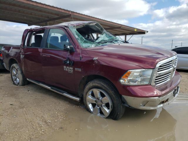 1C6RR7LT3KS503581 - 2019 RAM 1500 CLASS SLT მუქწითელი ფოტო 4