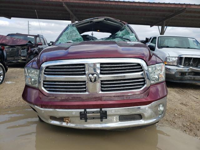 1C6RR7LT3KS503581 - 2019 RAM 1500 CLASS SLT მუქწითელი ფოტო 5