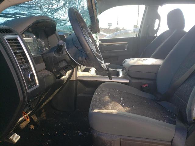 1C6RR7LT3KS503581 - 2019 RAM 1500 CLASS SLT მუქწითელი ფოტო 7