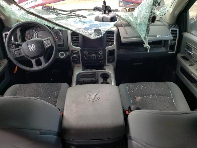 1C6RR7LT3KS503581 - 2019 RAM 1500 CLASS SLT მუქწითელი ფოტო 8