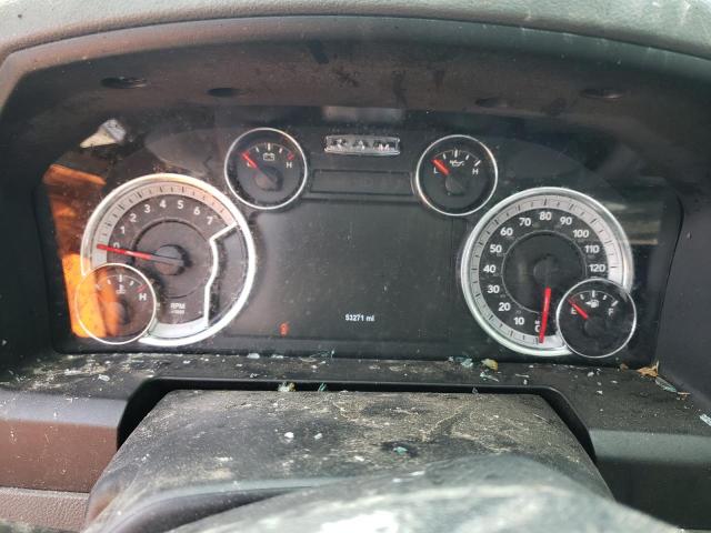 1C6RR7LT3KS503581 - 2019 RAM 1500 CLASS SLT მუქწითელი ფოტო 9