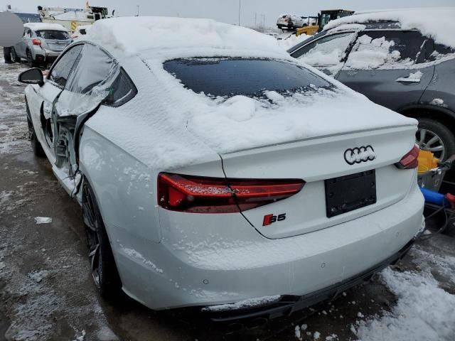 WAUB4CF52PA005915 - 2023 AUDI S5 PRESTIG WHITE photo 2