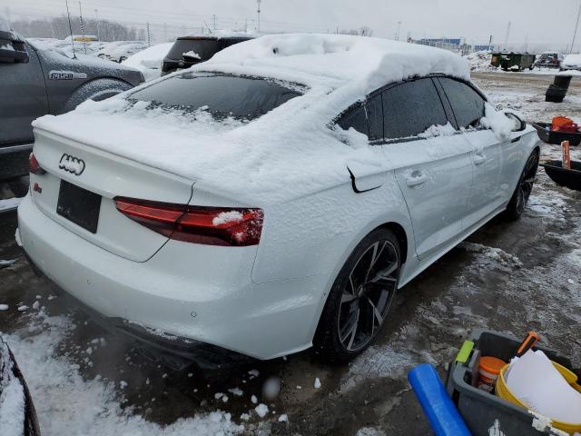 WAUB4CF52PA005915 - 2023 AUDI S5 PRESTIG WHITE photo 3