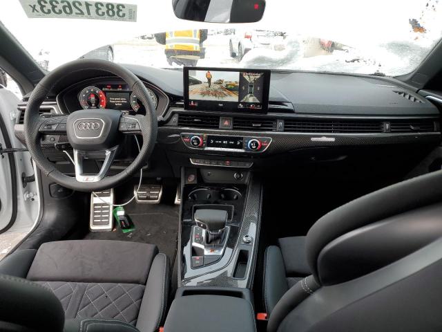 WAUB4CF52PA005915 - 2023 AUDI S5 PRESTIG WHITE photo 8