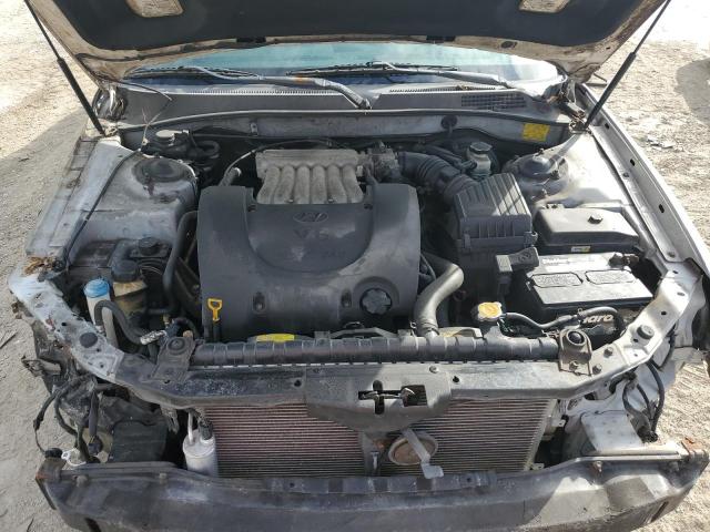 KMHWF35H33A896457 - 2003 HYUNDAI SONATA GLS SILVER photo 11