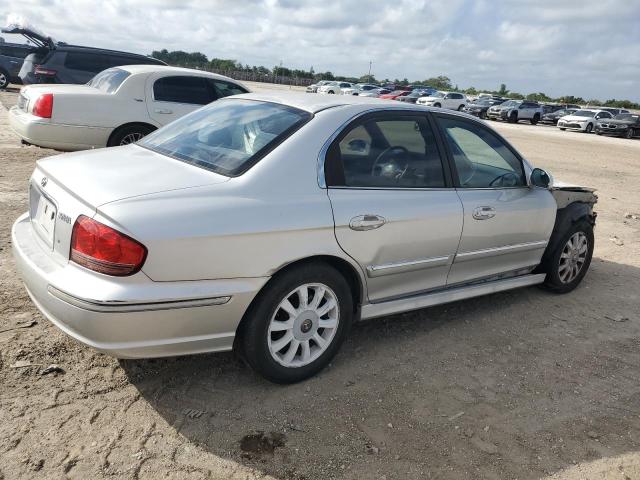 KMHWF35H33A896457 - 2003 HYUNDAI SONATA GLS SILVER photo 3