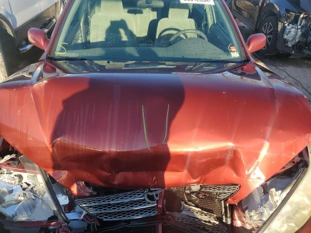 4T1BE32K74U321151 - 2004 TOYOTA CAMRY LE BURGUNDY photo 11