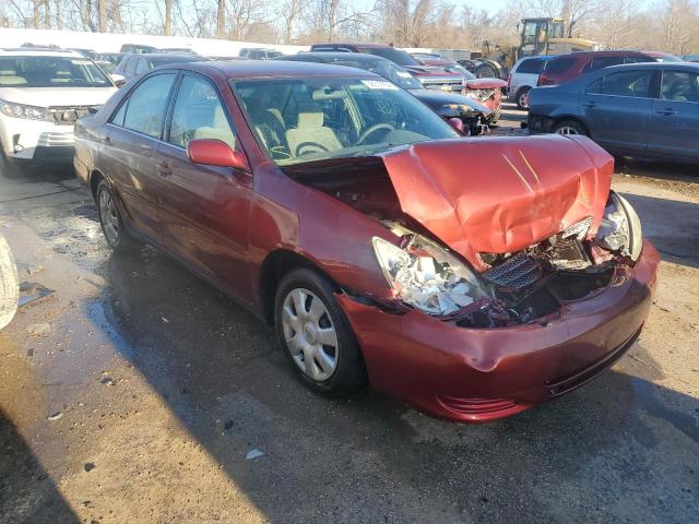 4T1BE32K74U321151 - 2004 TOYOTA CAMRY LE BURGUNDY photo 4