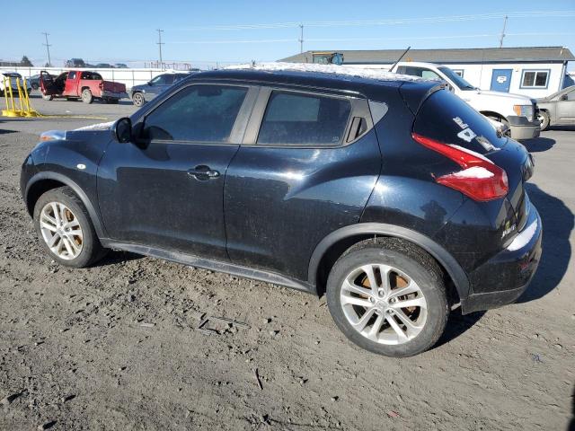 JN8AF5MVXDT228246 - 2013 NISSAN JUKE S BLACK photo 2