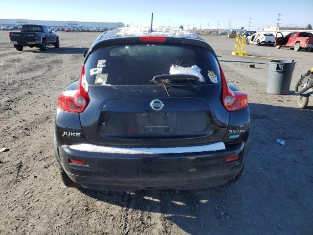 JN8AF5MVXDT228246 - 2013 NISSAN JUKE S BLACK photo 6