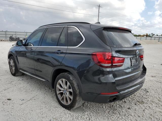 5UXKR0C51G0P27453 - 2016 BMW X5 XDRIVE35I GRAY photo 2