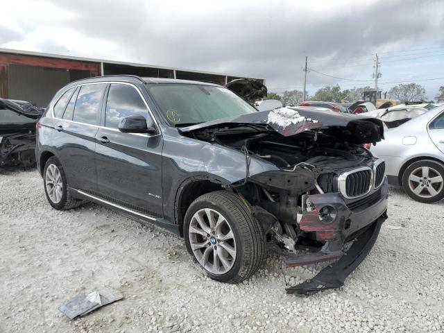 5UXKR0C51G0P27453 - 2016 BMW X5 XDRIVE35I GRAY photo 4